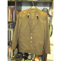 Китель майора-автомобилиста ВС СССР, размер 50/3.