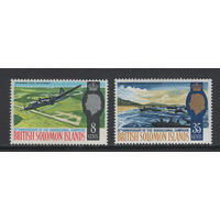 Британские Соломоновы острова /British Solomon Islands 1967** Война Mi#161-162