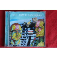 Test – Milk In My Language (2004, CD)