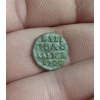 Полушка 1722 г красивая