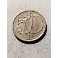 Чехословакия 50 геллер 1979