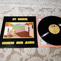 RY COODER - 1976 - CHICKEN SKIN MUSIC (HOLLAND) LP