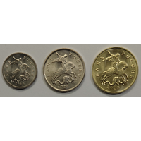 1 копейка 5 копеек 50 копеек 2023 ММД Редкость! Оригинал!