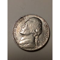 5 центов США 1989 D год