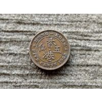 Werty71 Гонконг 5 центов 1963 Елизавета 2