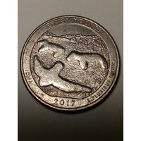 25 центов Памятные квотеры США 2017 год. эффиджи