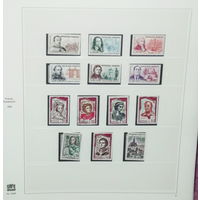 ФРАНЦИЯ.Хронология.РАСПРОДАЖА АЛЬБОМА ПОСТРАНИЧНО !Могут встречаться аккуратные наклейки! СОСТОЯНИЕ НА ФОТО !