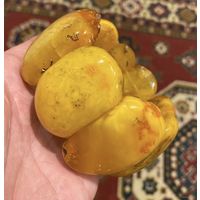 Янтарь Калининград. Янтарный браслет 106 гр