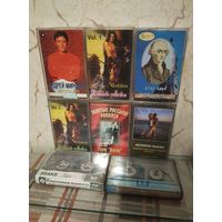 Кассеты магнитофонные . Одним лотом.