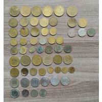 Копейки ранний СССР большой лот 58 шт