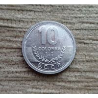 Werty71 Коста Рика 10 колонов 2008