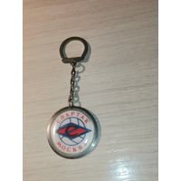 Брелок "Спартак-Москва", времён СССР,