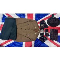 Форма Королевского ирландского полка британской армии