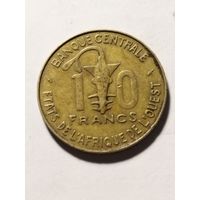 Западная Африка ВСЕАО 10 франков 1983