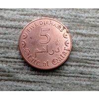 Werty71 Катар 5 дирхам 2016 дирхамов