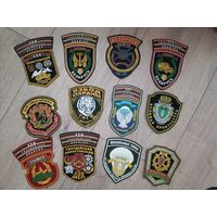 Шевроны (цена за один)