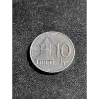 Словакия  10 геллеров 1993