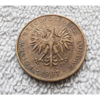 5 злотых 1987 Польша #01