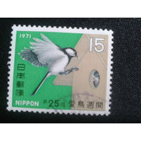 Япония, 1971. Защита птиц