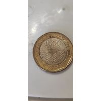 Колумбия 1000 песос 2013