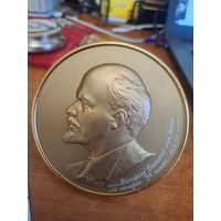 Плакетка ЛМД барельеф Ленина С рубля