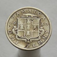 Ямайка 1 пенни 1940