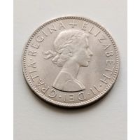 1/2 кроны 1966 года Великобритания, очень отличная, в блеске!