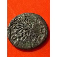 Солид (боратинка) - 16?? -  ФАЛЬШАК(2) польский герб, без мц.