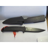 Нож в ножнах Solognag 5Cr 15