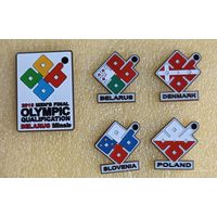 Хоккей Олимпийская квалификация финал  Минск 2016