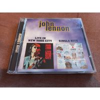 John Lennon - Live In New York City. Single Hits (CD)