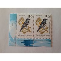 Беларусь. 2006. Девятый стандарт. Зак. 71-2006. Лист 6х7 (1). Пара с номером заказа (А064)