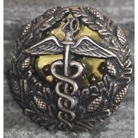 Серебряный знак. Финляндия. Выслуга в таможне 20 лет. 2.3 грамма