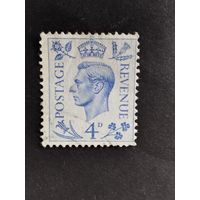Великобритания  1950    к-ль Георг VI