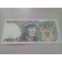 Польша 50злотых 1988г.