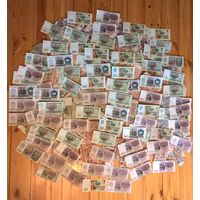 Более 1000 купюр СССР и Республики Беларусь