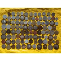 100 монет мира, без повторов. #8. Есть возможность торга.