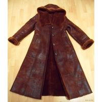 Дубленка женская размер 46-48 p-p