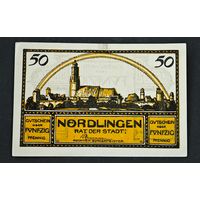 1921 год Германия 50 пфеннигов