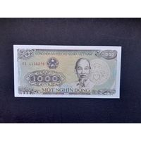 1000 донг 1988 года. Вьетнам. UNC.