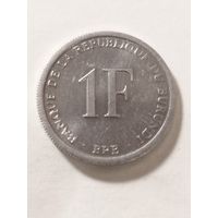 Бурунди 1 франк 2003