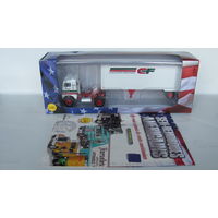 WHITE FREIGHTLINER COE /1966/ седельный тягач с п/прицепом, Altaya/IXO