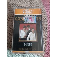 Кассета  O-ZONE . THE BEST OF THE  WORLD