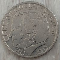 Швеция 1 крона 2000. Возможен обмен