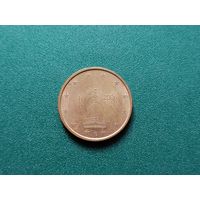 2 евроцента Италия.