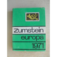 Продажа коллекции с 1 рубля! Каталог почтовых марок Цумштейн 1244 стр.