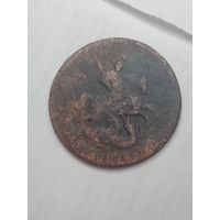 Российская империя  2 Копейки  1767 года .