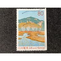 Япония, 1998. Высокогорное болото. Mi-1.4 евро гаш