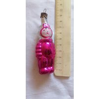 Ёлочная игрушка КОСМОНАВТ СССР 0068