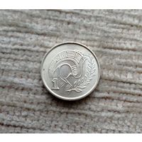 Werty71 Кипр 1 цент 1996